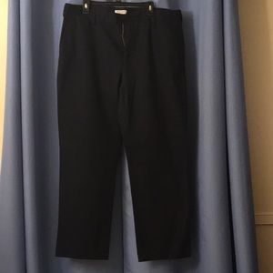 Náutica navy blue casual pants